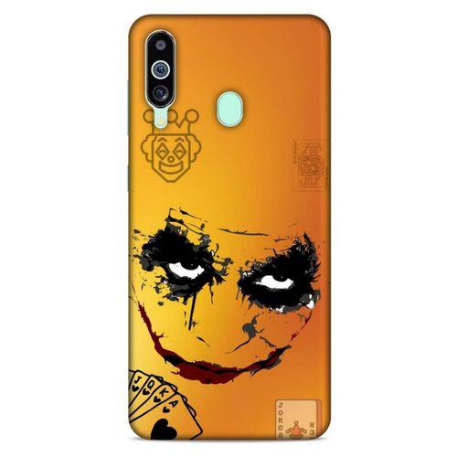 Samsung Galaxy M40 Uyumlu Kılıf Joker (7) Telefon Kılıfı Turuncu