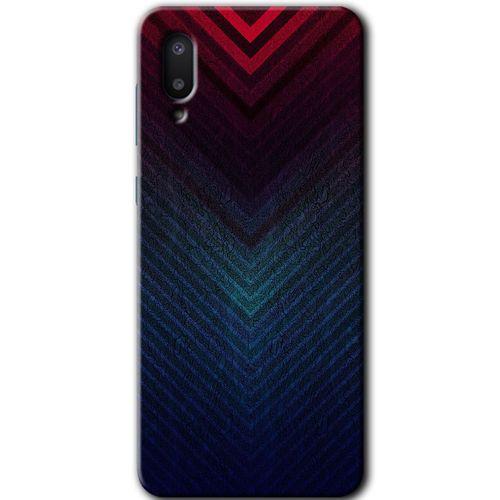 Galaxy A02 Kılıf HD Desen Baskılı Arka Kapak - Abstract 4