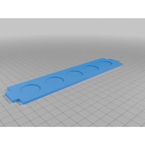 Mini Stand 25 mm Raf (Bu ürün Sadece Plastik parçadır - Almadan Önce Soru Sorabilirsiniz)