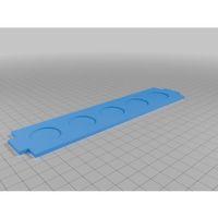 Mini Stand 25 mm Raf (Bu ürün Sadece Plastik parçadır - Almadan Önce Soru Sorabilirsiniz)