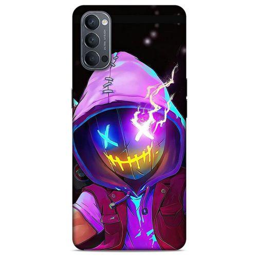 Oppo Reno 4 Uyumlu Kılıf Squid Game (33) Hybrid Kılıf Un