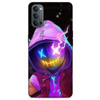 Oppo Reno 4 Uyumlu Kılıf Squid Game (33) Hybrid Kılıf Un