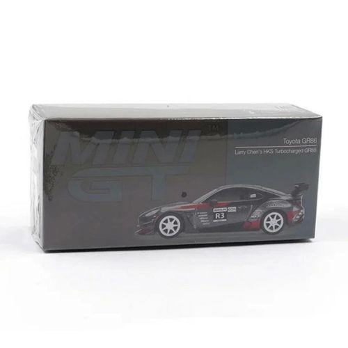 Mini GT 1/64 Toyota GR86 Larry Chen's HKS Turbocharged GR86 MGT00820