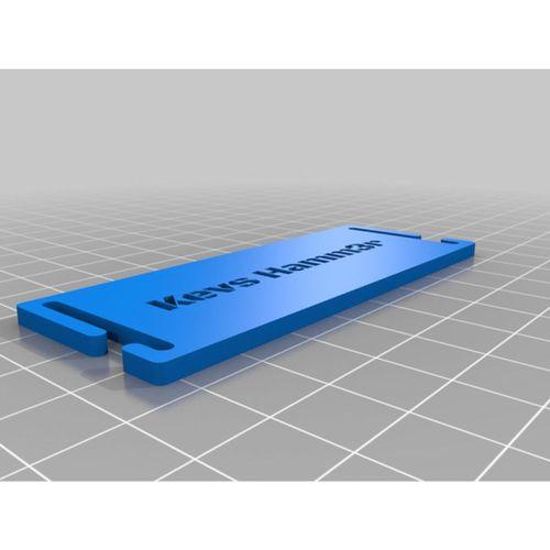 Özelleştirilmiş Molle İsim Etiketi (Bu ürün Sadece Plastik parçadır - Almadan Önce Soru Sorabilirsiniz)