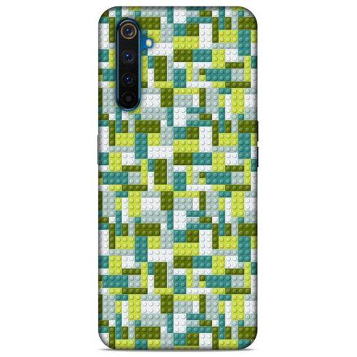 Lopard Oppo Realme 6 Pro Uyumlu Kılıf BloX (45) Liquid Air Kılıf Yeşil