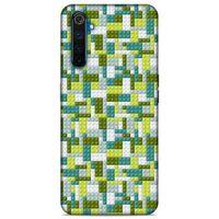 Lopard Oppo Realme 6 Pro Uyumlu Kılıf BloX (45) Liquid Air Kılıf Yeşil