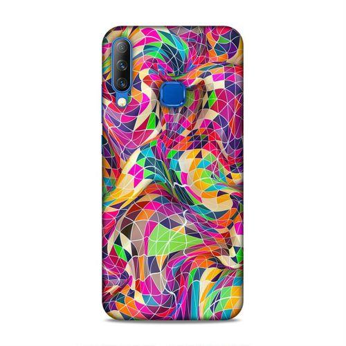 Casper Via F3 Kılıf Renkli Prizmalar 3D Arka Kapak Silikon Koruma Full Koruyucu