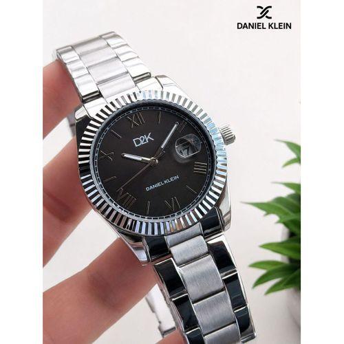 Daniel Klein Damat Ve Takım Elbiseye Özel 2 Yıl Garantili Çelik Kordon Erkek Kol Saati VS.BLKT.0999
