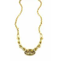 Tf Zincir Kolye - Altın