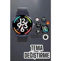 Akıllı Saat Sesli Görüşme Bluetooth Bağlantılı 3 Kordonlu