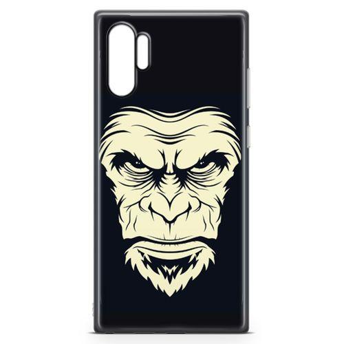 Samsung Galaxy Note 10 Plus Kılıf Maymunlar Cehennemi Arka Kapak Koruma Desenli Full Koruyucu