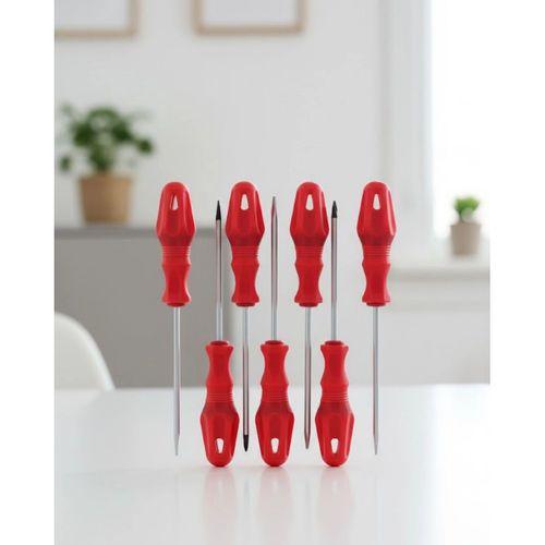 Çeşitli Vidalama İşleri İçin 7li Tornavida Takımı