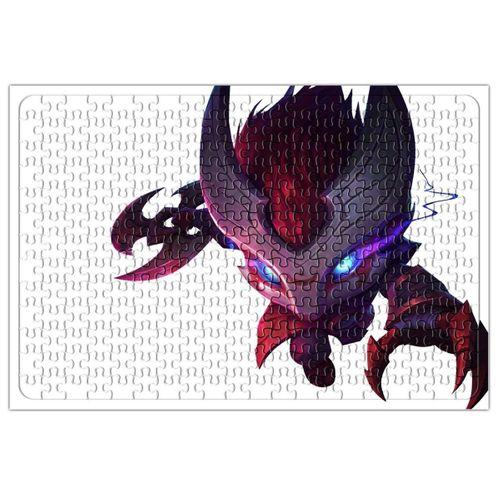 Blood Moon Kennen Puzzle 240 Parça Yapboz