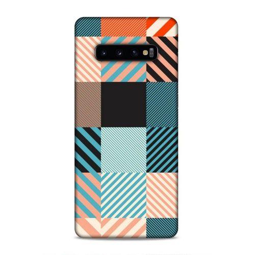 Samsung Galaxy S10 Plus Uyumlu Kılıf Insomnia (11) Tam Koruma Su Yeşili
