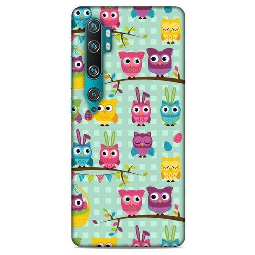 Baykuşlar (37) Desenli Silikon Kapak Telefon Kabı Xiaomi Mi Cc9 Pro Kılıf