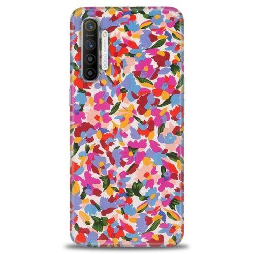 Realme XT Kılıf HD Baskılı Kılıf - Renkli Baskı + Tam Ekran Koruyucu