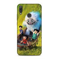 Huawei Y9 2019 Uyumlu Kılıf BMovie (46) Core Armor Kılıf Tropikal orman yeşili