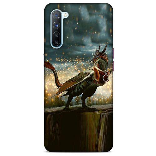 Oppo Reno 3 Kılıf Dragons (38) Neo Hybrid Kılıf Ejderha Resmi