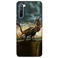 Oppo Reno 3 Kılıf Dragons (38) Neo Hybrid Kılıf Ejderha Resmi