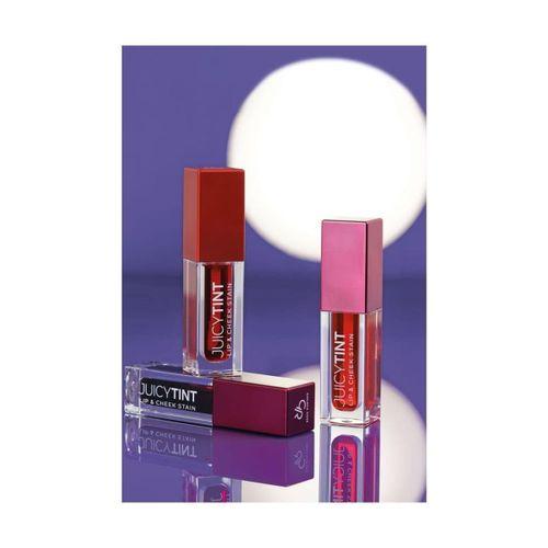 Golden Rose Juicy Tint Lip & Cheek Stain No: 03 Ruby Rose - Ruj & Allık