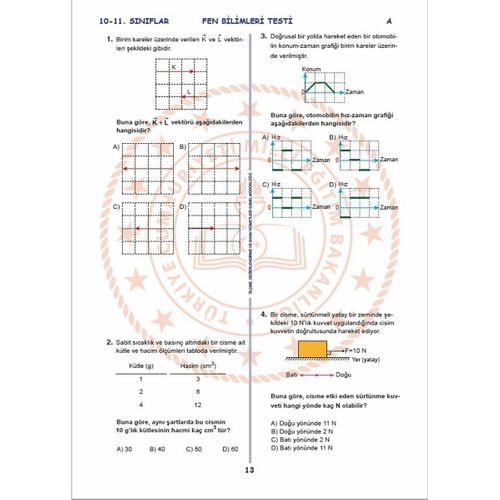 2026 10 Sınıf İOKBS (BURSLULUK SINAVI) MEB Çıkmış Soru Tıpkı Basım Deneme Paketi 7li Türkiye Geneli