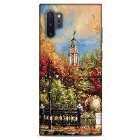 Cityx (39) Samsung Galaxy Note 10 Plus Kılıf Silikon Kapak Desenli