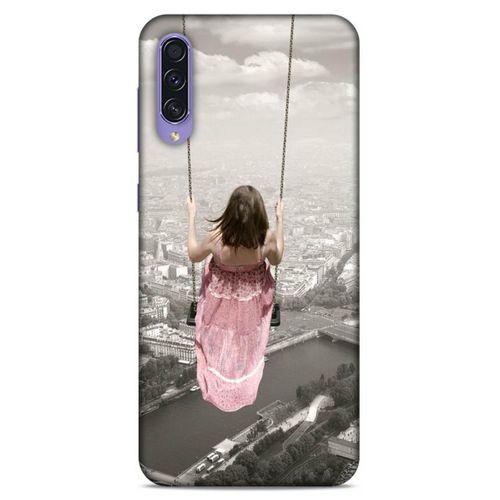 Lopard Samsung Galaxy A50s Uyumlu Kılıf Manipülasyon ☻ (22) Tam Koruma Kılıfı Desenli