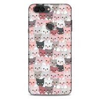 Lopard Vestel Venüs V6 Uyumlu Kılıf Kediler (31) TPU Kılıf Minikler