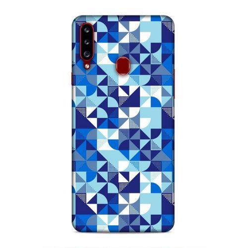 Samsung Galaxy A20s Uyumlu Kılıf Insomnia (45) Liquid Air Kılıf Laci Beyaz