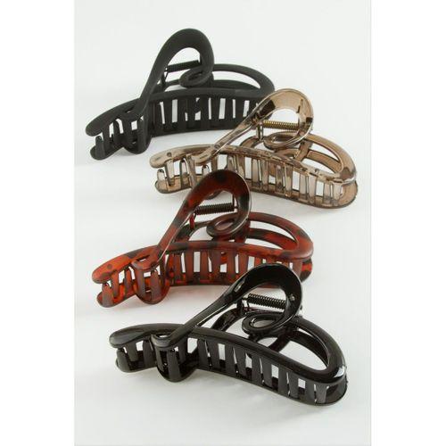 Kalp Renkli Mandal Toka 12 cm