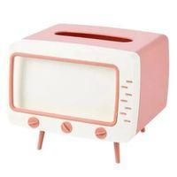 Retro Telefon Tutucu Ve Peçetelik