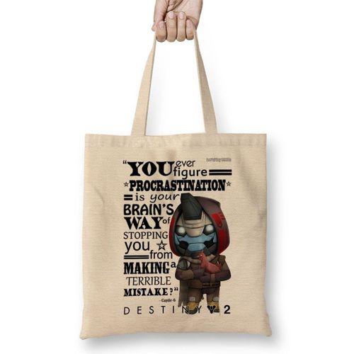 Destiny 2 Cayde 6 Procrastination Bez Çanta Uzun Saplı