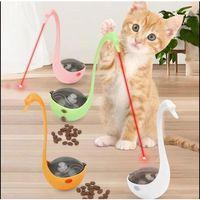 Kuğu Şeklinde Lazerli Kedi Oyuncağı