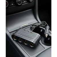 Araç İçi Güç Dağıtıcı 4 Çakmaklık 2 Usb 1 Type C Şarj Ünitesi
