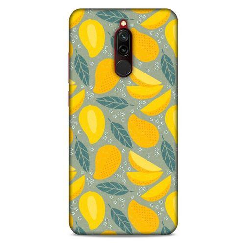 Frutix Mango 01 Xiaomi Redmi 8 Kılıf Desenli Silikon