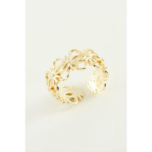 Çiçek Metal Yüzük