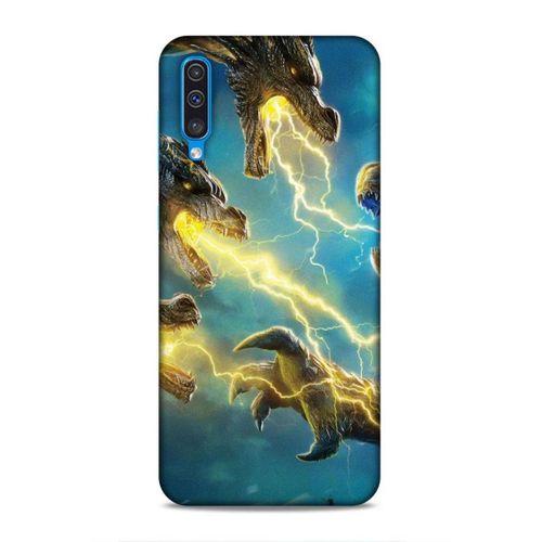 Samsung Galaxy A50 Uyumlu Kılıf BMovie (23) Ultra Koruma Kılıfı Godzilla
