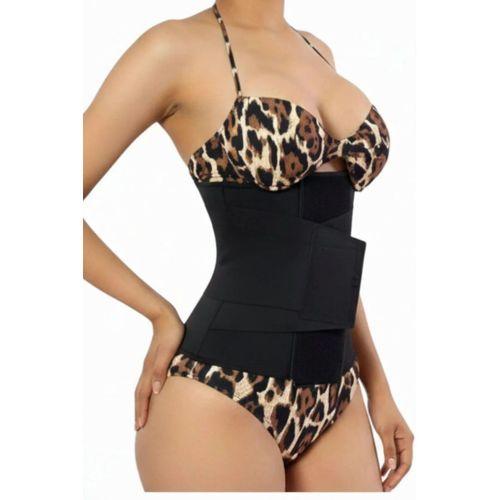 Cırtlı Korse Siyah Kadın Ak4222