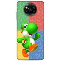 Lopard Xiaomi Redmi Poco X3 Uyumlu Kılıf GameX (10) Full Koruma Kılıfı Dragon