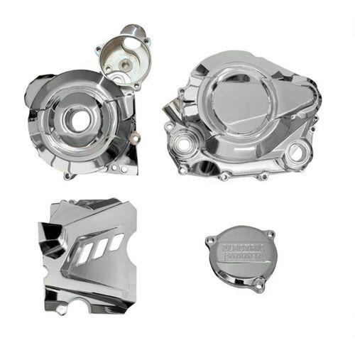 KUBA Spor Motor KapağıKomple Nikel