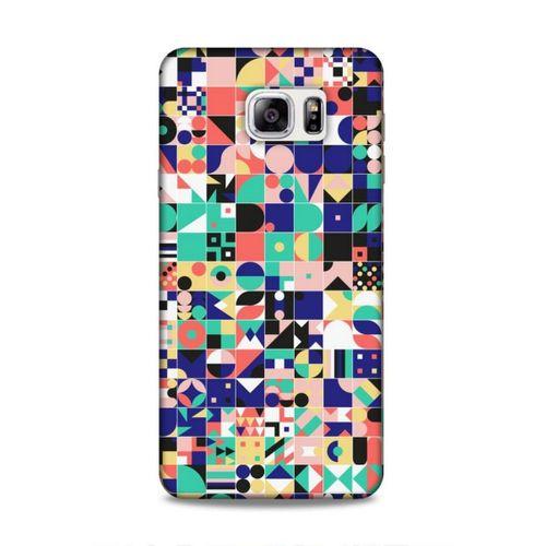 Samsung Galaxy Note 5 Uyumlu Kılıf Insomnia (40) Fit Silikon Kılıf Minik Kareler