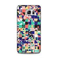 Samsung Galaxy Note 5 Uyumlu Kılıf Insomnia (40) Fit Silikon Kılıf Minik Kareler