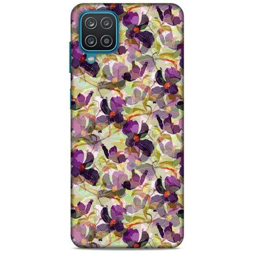 Lopard Samsung Galaxy A12 Uyumlu Kılıf Botanix (24) Darbe Emici Kılıf