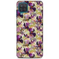 Lopard Samsung Galaxy A12 Uyumlu Kılıf Botanix (24) Darbe Emici Kılıf