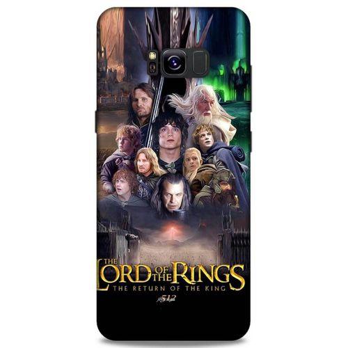 Lopard Samsung Galaxy S8 Plus Uyumlu Kılıf IMDB Film (6) Silikon Kılıf LOR Kralın Dönüşü