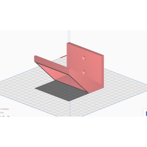 32 Oz Kare Şişe Duvar Montajı (Bu ürün Sadece Plastik parçadır - Almadan Önce Soru Sorabilirsiniz)