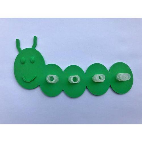 Rups Met Draaidopjes (Bu ürün Sadece Plastik parçadır - Almadan Önce Soru Sorabilirsiniz)