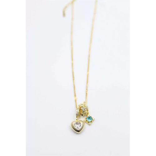 Charm Kolye - Altın