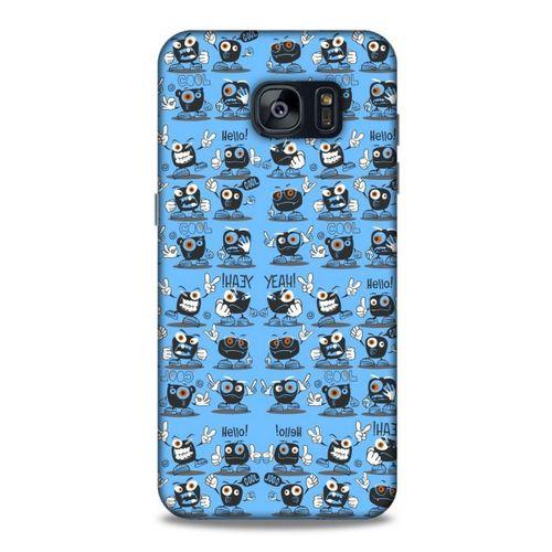 Animax Hello Monster Samsung Galaxy S7 Edge Kılıf Desenli Silikon