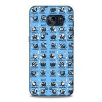 Animax Hello Monster Samsung Galaxy S7 Edge Kılıf Desenli Silikon